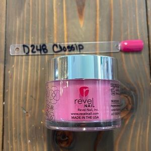 Revel Nail D248 Gossip Dip Powder